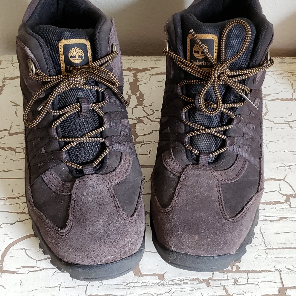 Timberland 7 Mens Work Hiking Shoes Good Condition